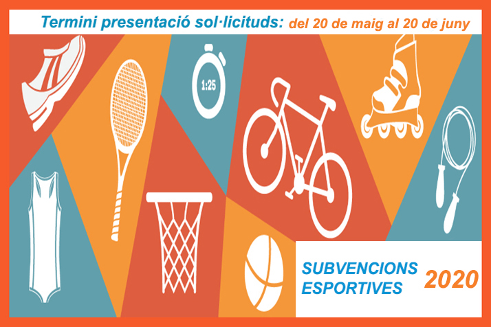 Subvencions esports 2020