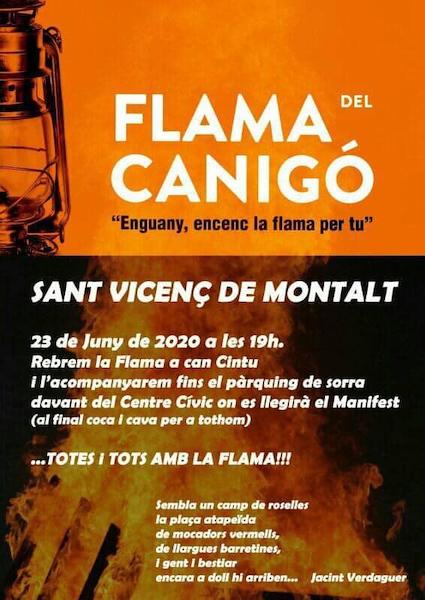 Flama del Canigó 2020