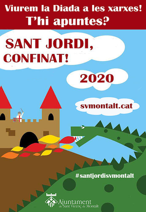 Sant Jordi 2020 Confinat
