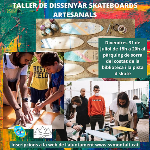 Taller Skateboards artesanals