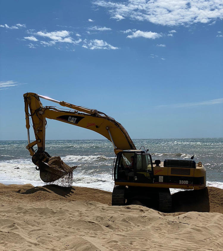 Adequació platja
