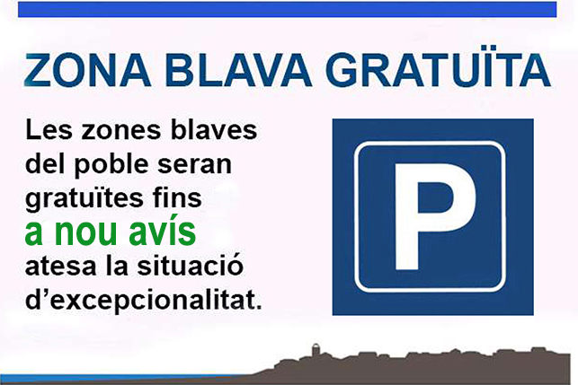 Gratutat zona blava