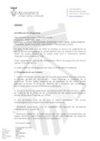 Llistat provisional admesos i exclosos borsa Policia Local