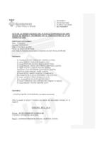 Ple ordinari 27 de febrer de 2020