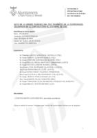 Ple extraordinari telemàtic abril 2020