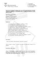 Ple extraordinari telemàtic maig 2020