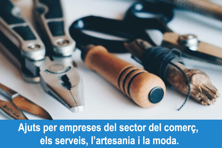 Ajuts comerç i empreses