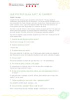 Preguntes i respostes sortides amb menors 1 de maig