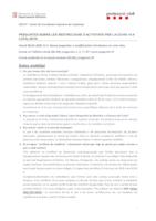 Questionari preguntes i respostes restriccions activitats coronavirus (06/04/2020)
