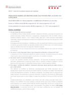Questionari preguntes i respostes restriccions activitats coronavirus (08/04/2020)