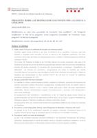 Questionari preguntes i respostes restriccions activitats coronavirus (16/04/2020)