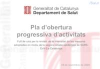 Pla obertura progressiva activitats