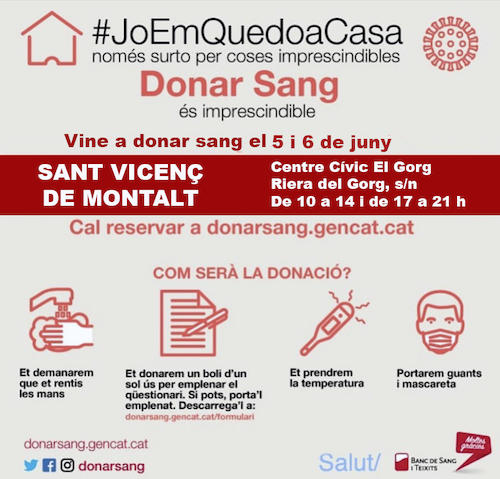 Donació de sang