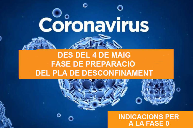 Fase 0 Desconfinament