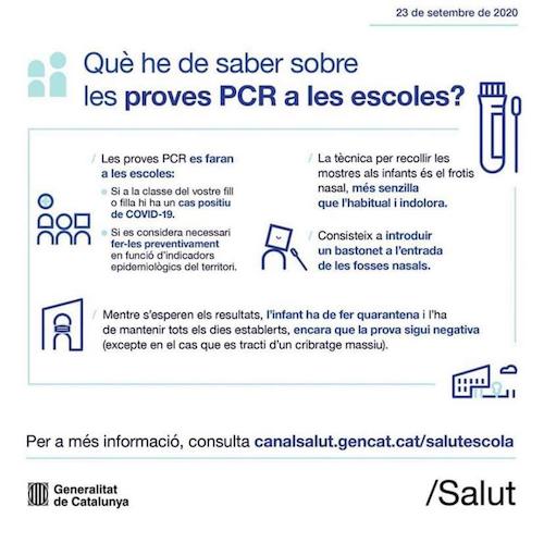 PCR Escoles