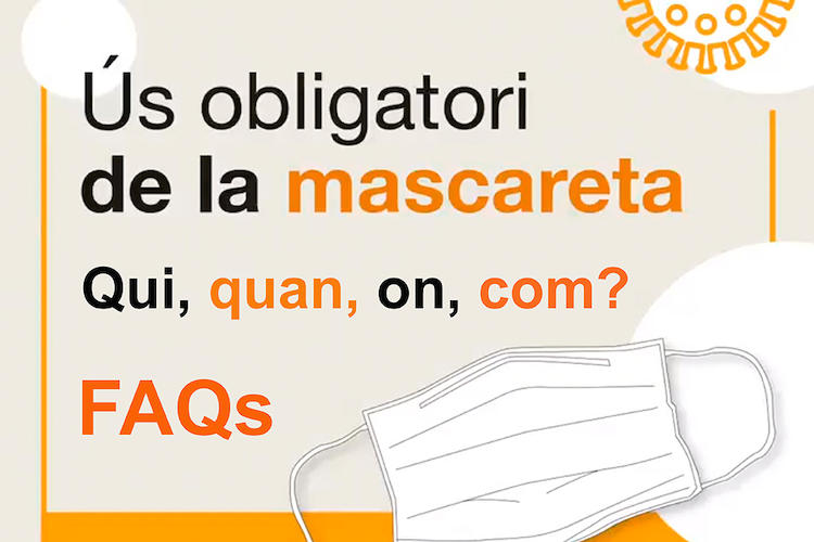 FAQS Ús mascareta