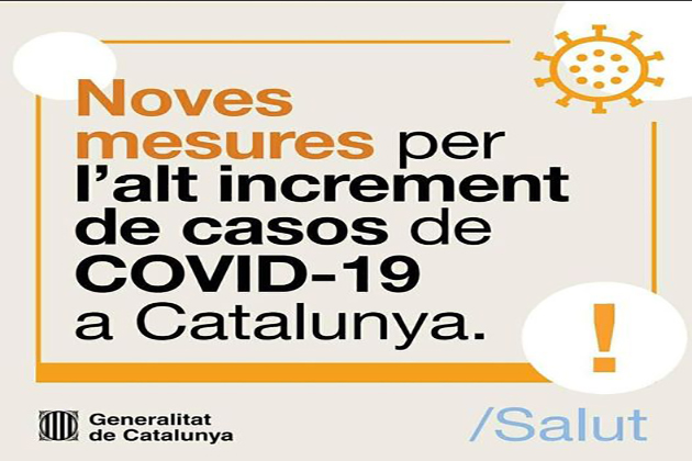 Noves mesures Covid