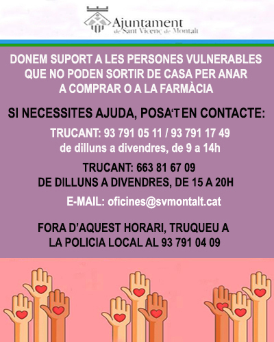 Suport persones vulnerables
