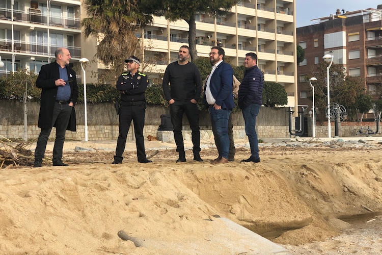 Visita delegat del Govern
