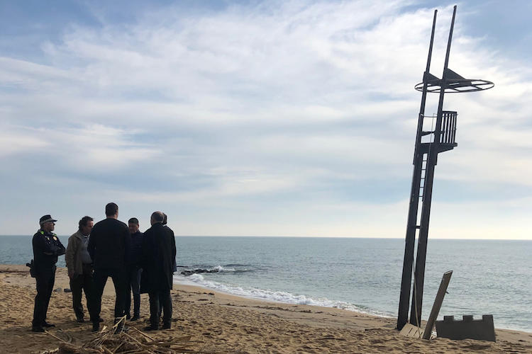 Visita delegat del Govern