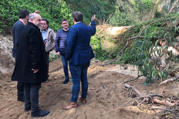 Visita delegat del Govern