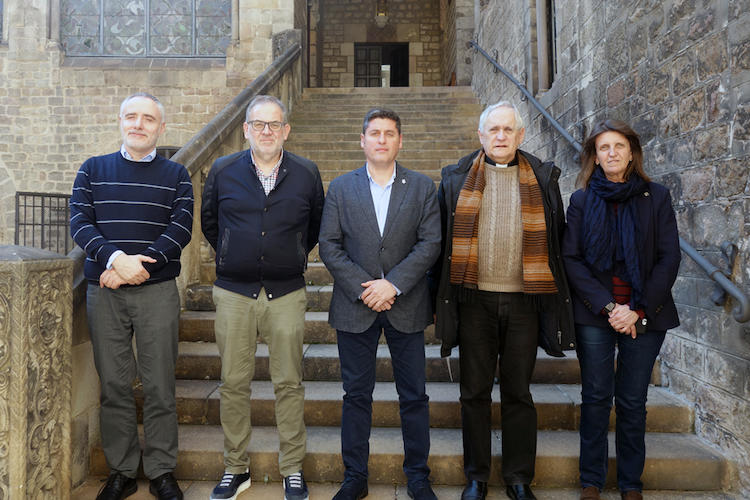 Visita Palau Episcopal