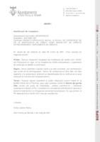 Anunci Aprovació inicial Modificació crèdit 3-2021
