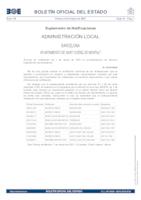 Anunci BOE Notificació expedients sancionadors març 2021