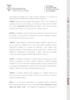 Anunci delegació competències Alcaldia