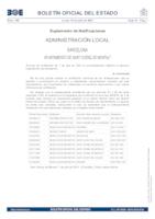 Anunci BOE Notificació expedients