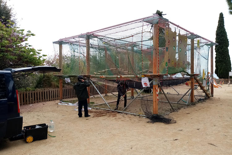 Manteniment parcs