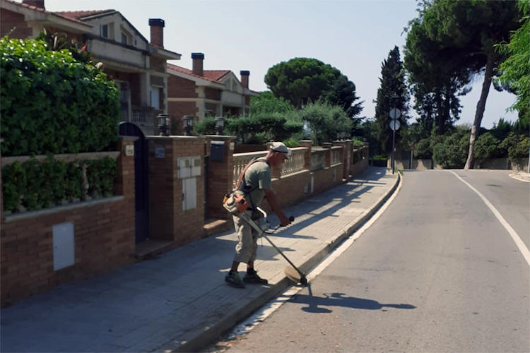 Eliminació herbes