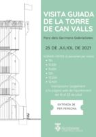 Visita Torre de Can Valls 25 de juliol