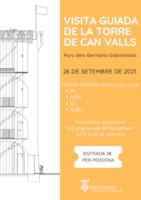 Visita Torre Can Valls Setembre 2021