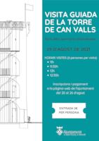Visita Torre Can Valls Agost 2021