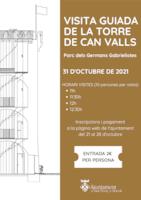 Visita torre Can Valls octubre
