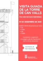 Visita torre Can Valls desembre