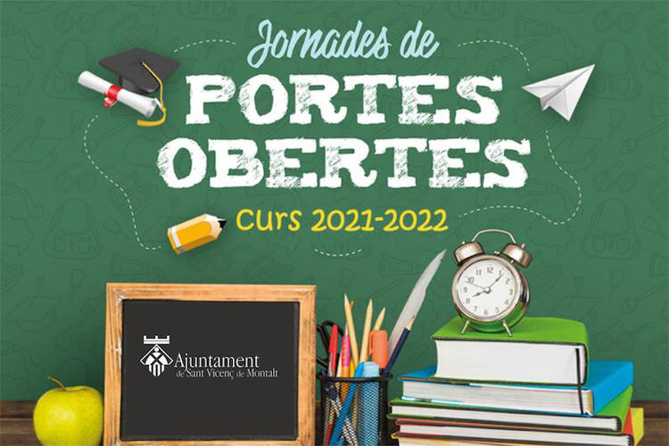 Portes obertes 2021-2022