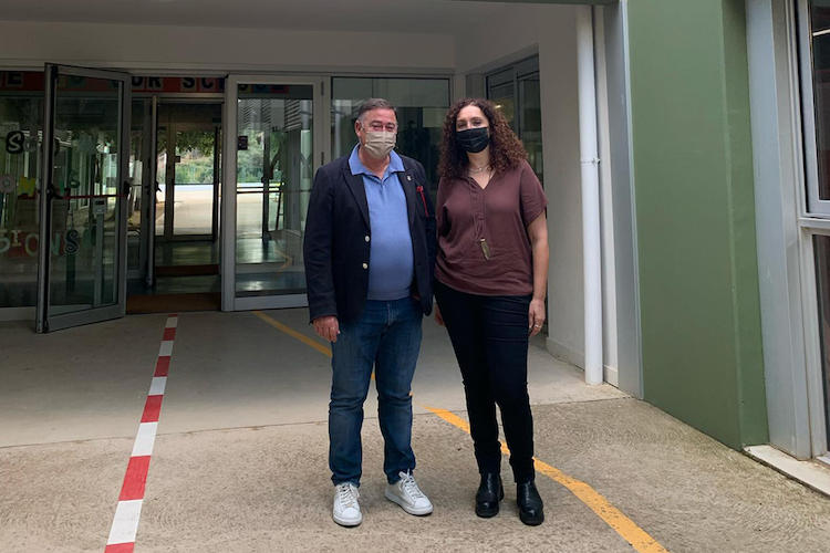 Visita escoles