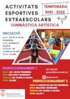Activitats esportives extraescolars 2021-2022