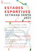 Estades Esportives Setmana Santa 2021