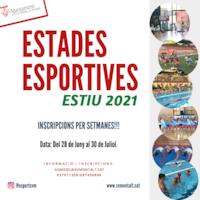 Estades Esportives Estiu 2021