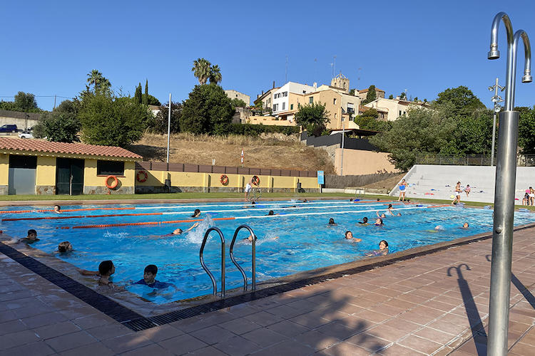 Temporada piscina