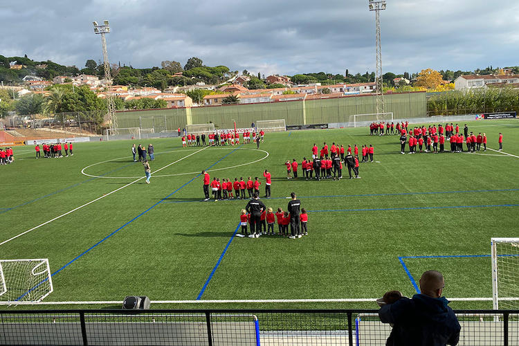 Presentació CF Santvicentí