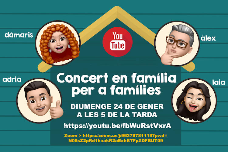 Concert en família