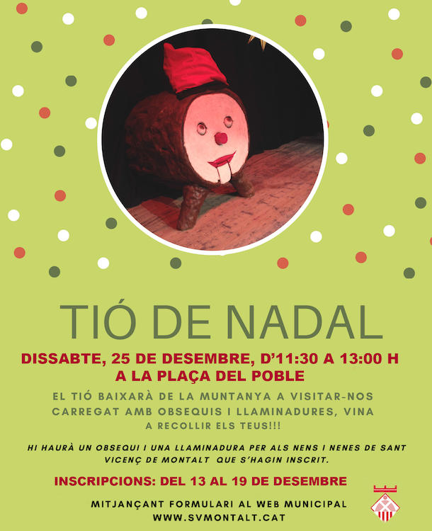 Tió de Nadal