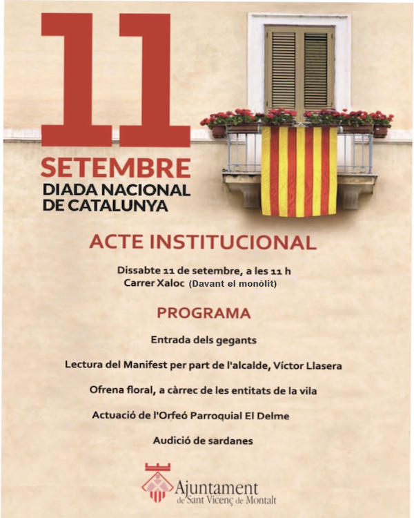 Diada Nacional de Catalunya 2021