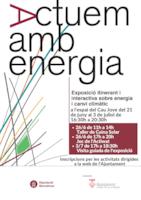 Actuem amb energia