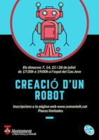 Taller creació d'un robot