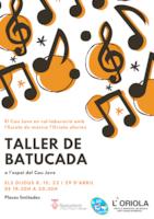 Taller de batucada